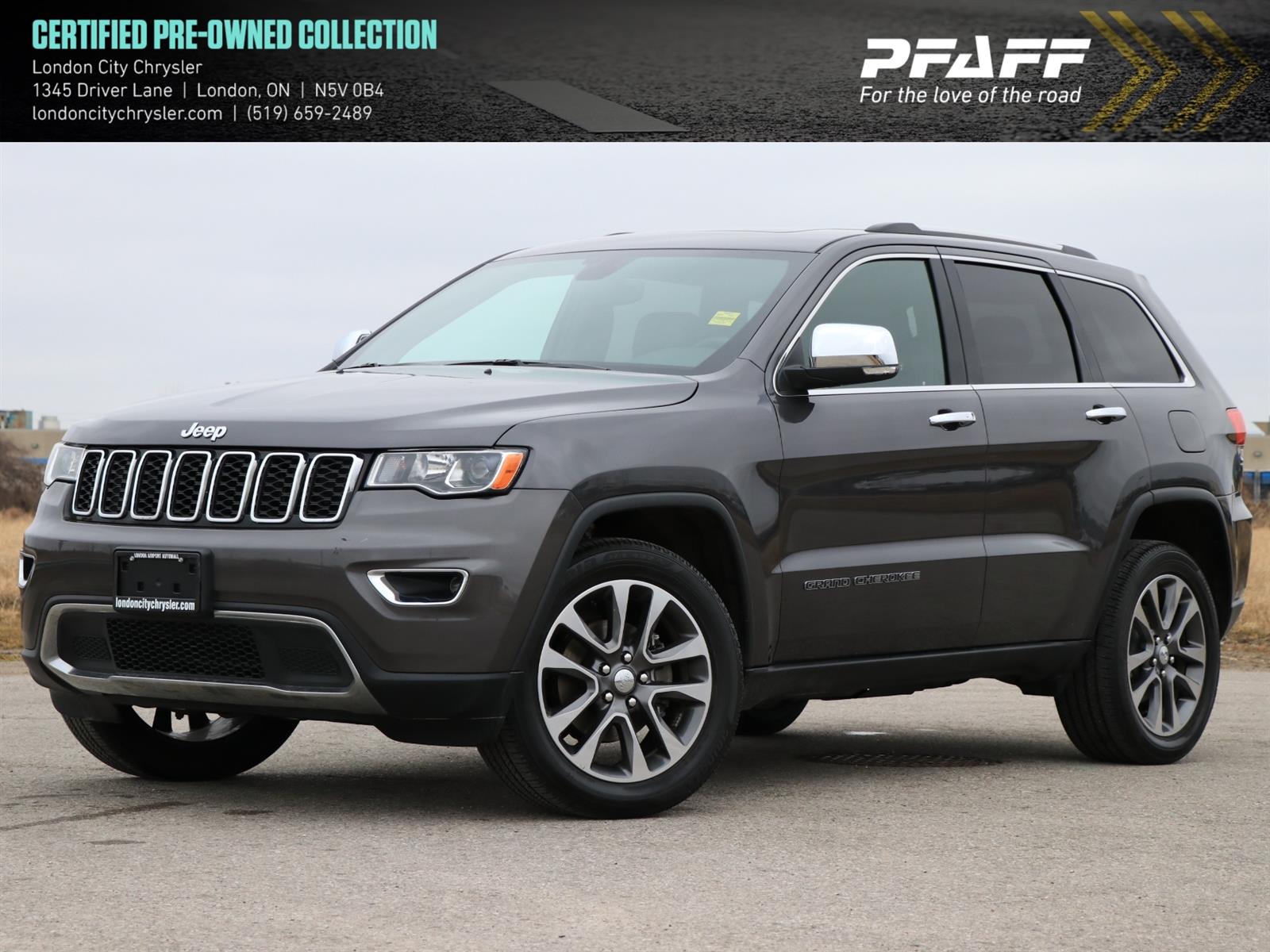  Jeep Grand Cherokee LIMITED!