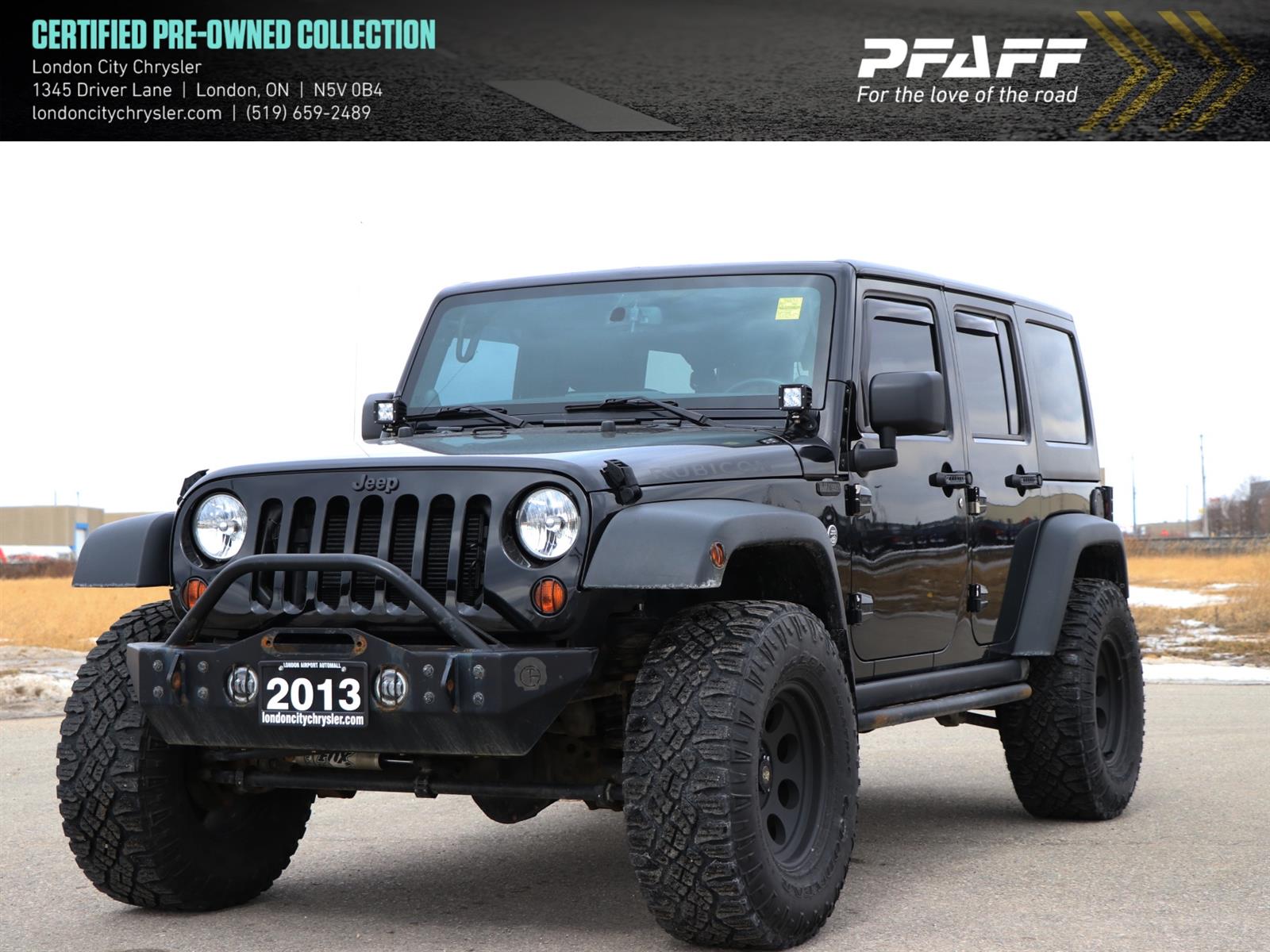  Jeep Wrangler UNLIMITED RUBICON! DUAL TOP GROUP!