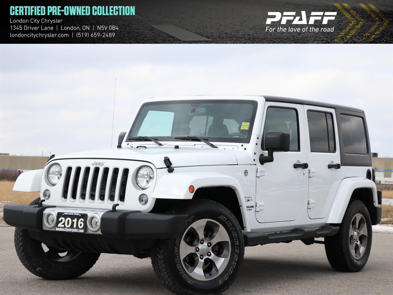  Jeep Wrangler UNLIMITED SAHARA UCONNECT!!! DUAL TOP