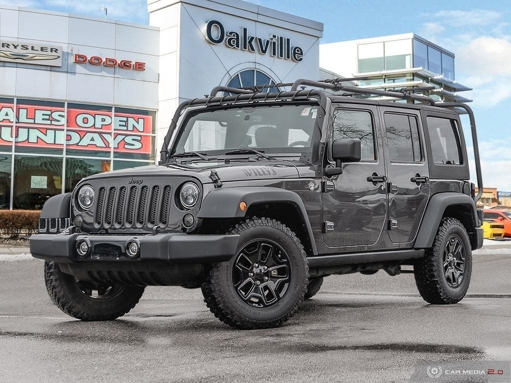  Jeep Wrangler Unlimited WILLYS | 6 SPEED | LOW KMS |