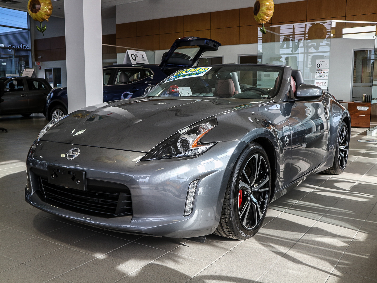  Nissan 370Z Touring Conv, LEATHER, REVERSE CAMERA,
