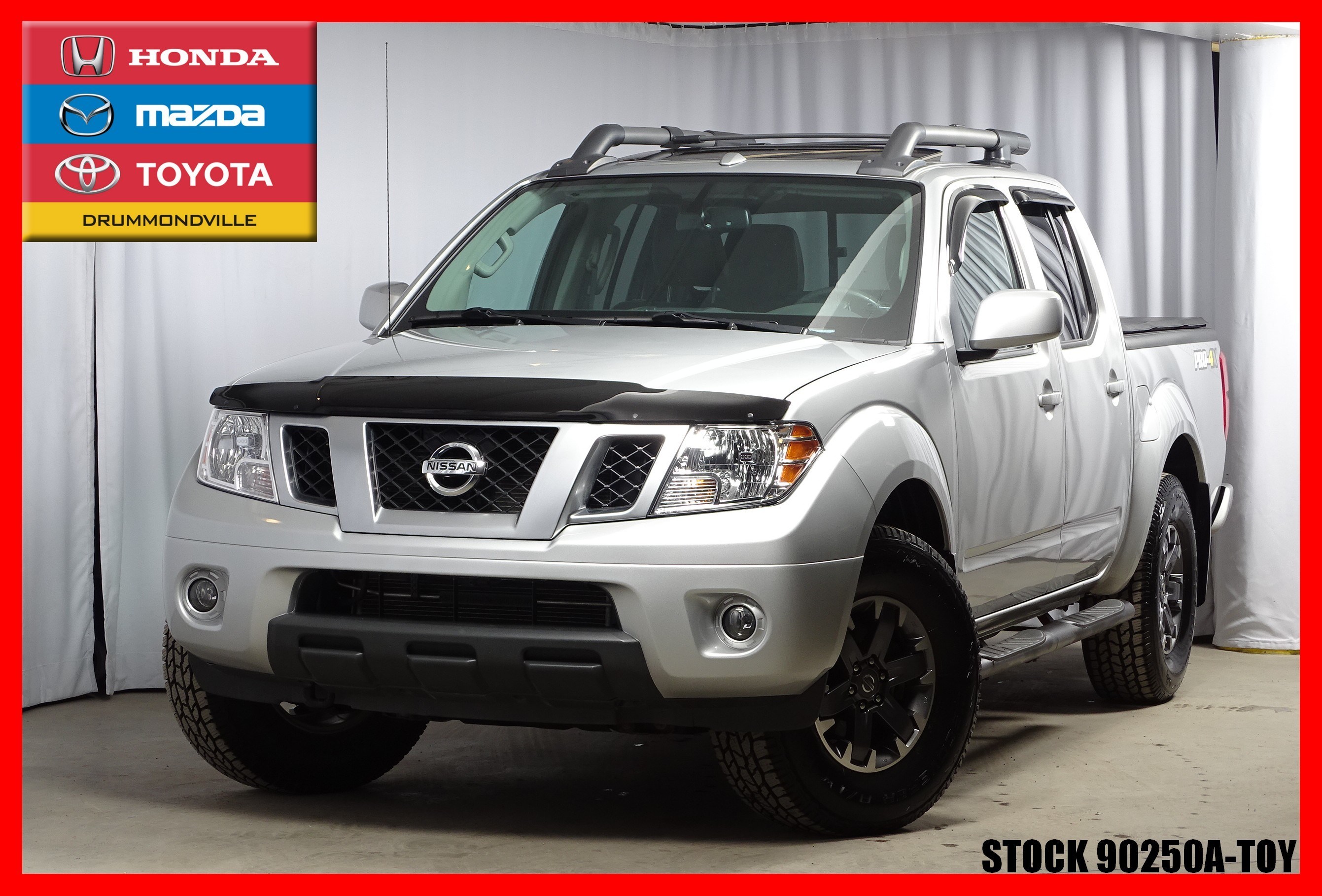  Nissan Frontier PRO-4X