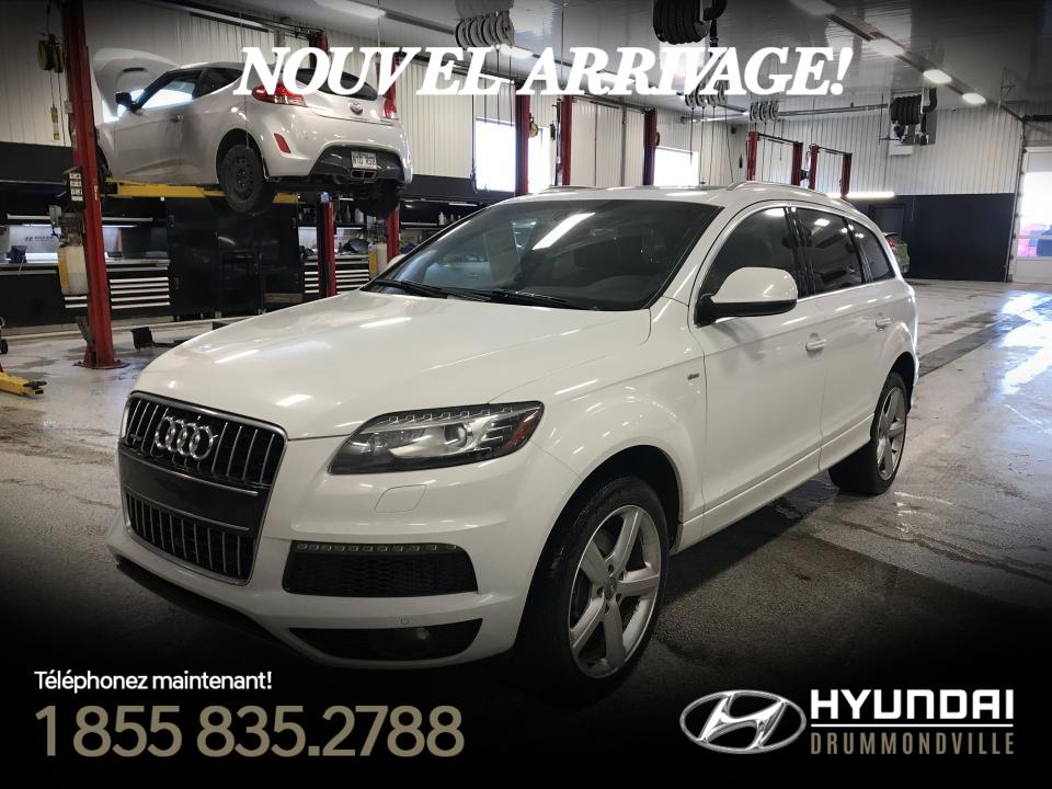  Audi Q7 S-LINE + NAVI + GARANTIE + TOIT PANO + M