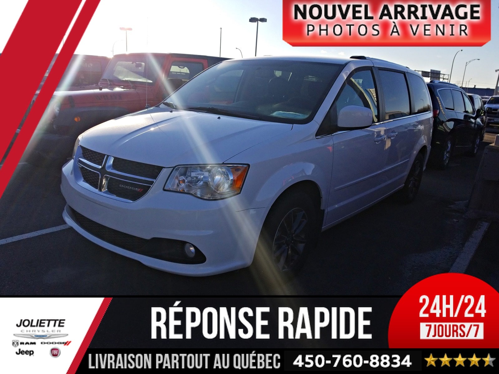  Dodge Grand Caravan SXT PREMIUM PLUS