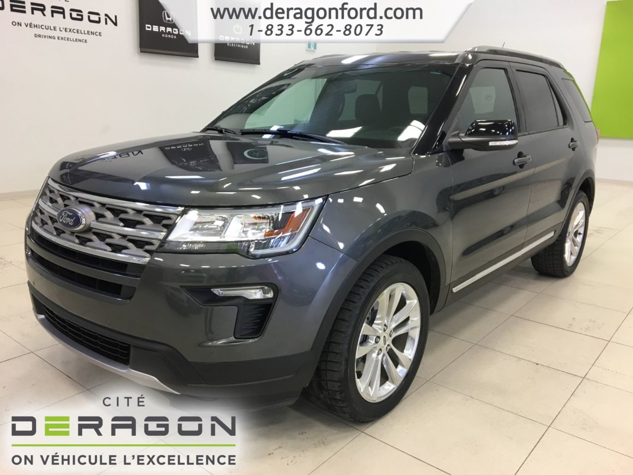  Ford Explorer XLT AWD NAV CUIR