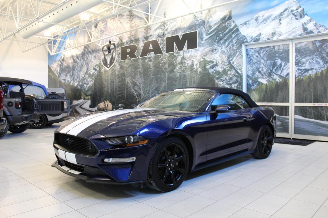  Ford Mustang ECOBOOST *CUIR/CONVERTIBLE/NAV*