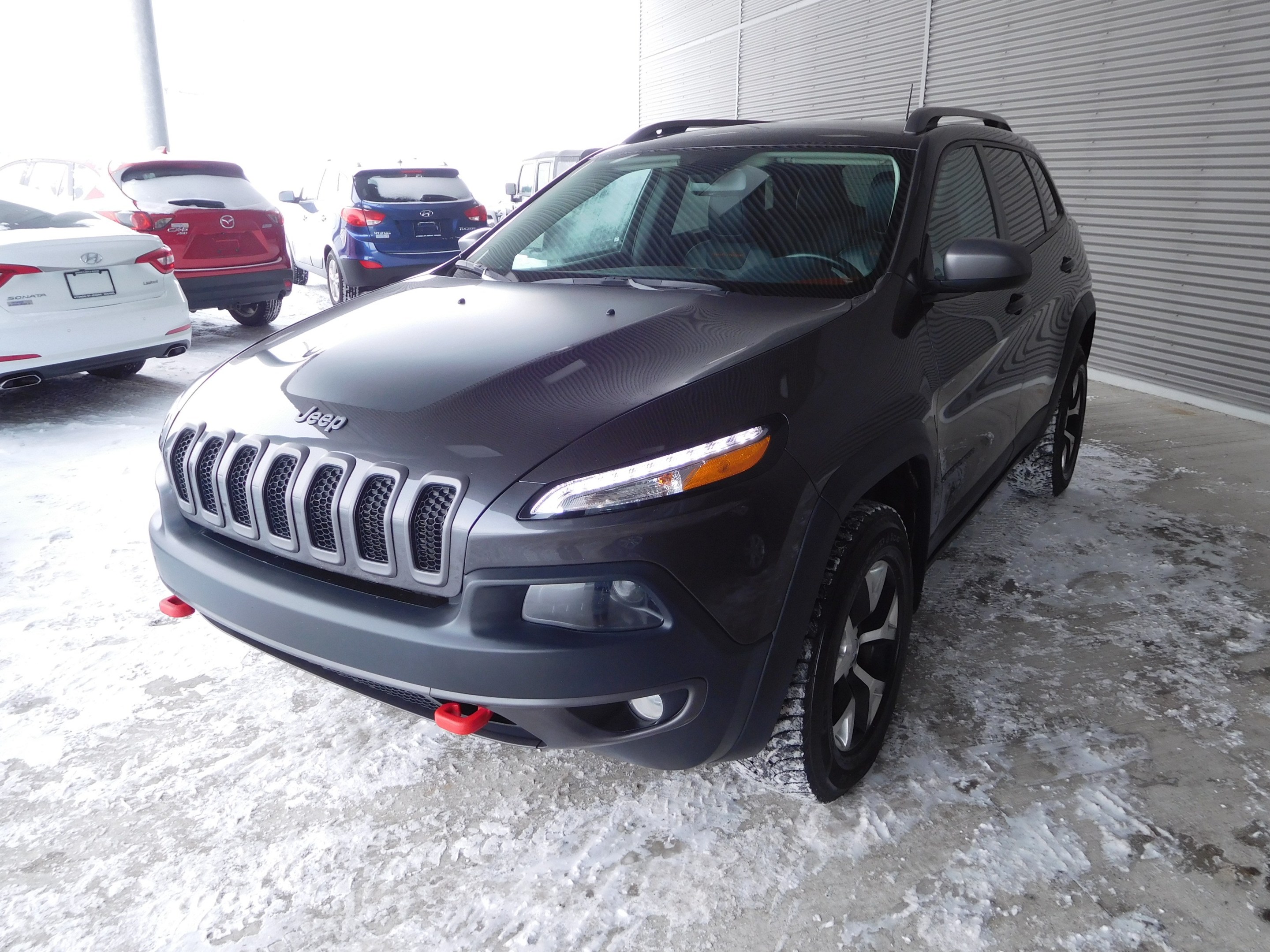  Jeep Cherokee CUIR AWD A/C