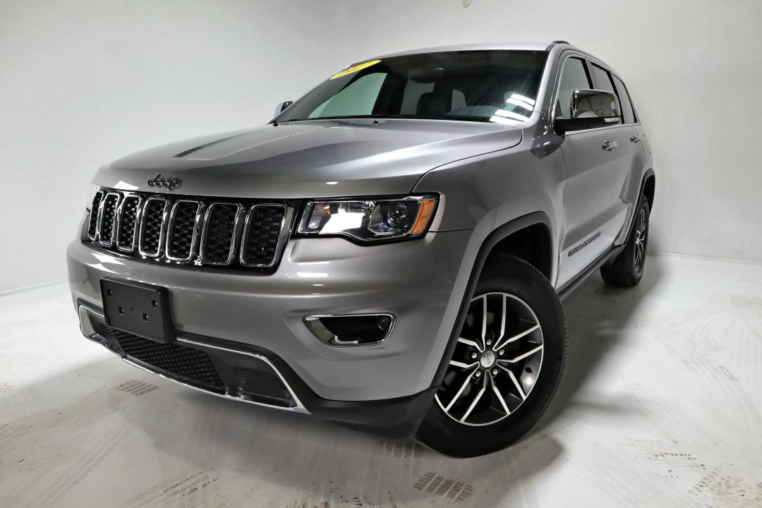  Jeep Grand Cherokee LIMITED *CUIR*TOIT*CAMÉRA*