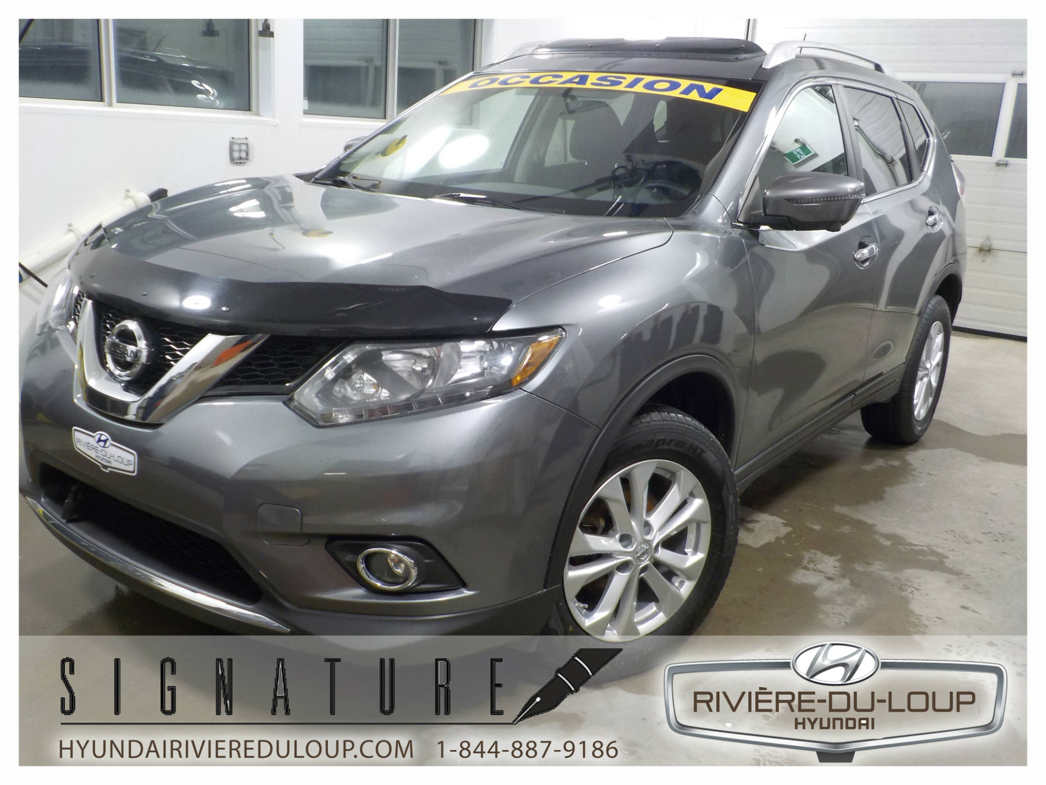  Nissan Rogue SV,AWD,GPS,TOIT PANORAMIQUE,DEMARRAGE BO