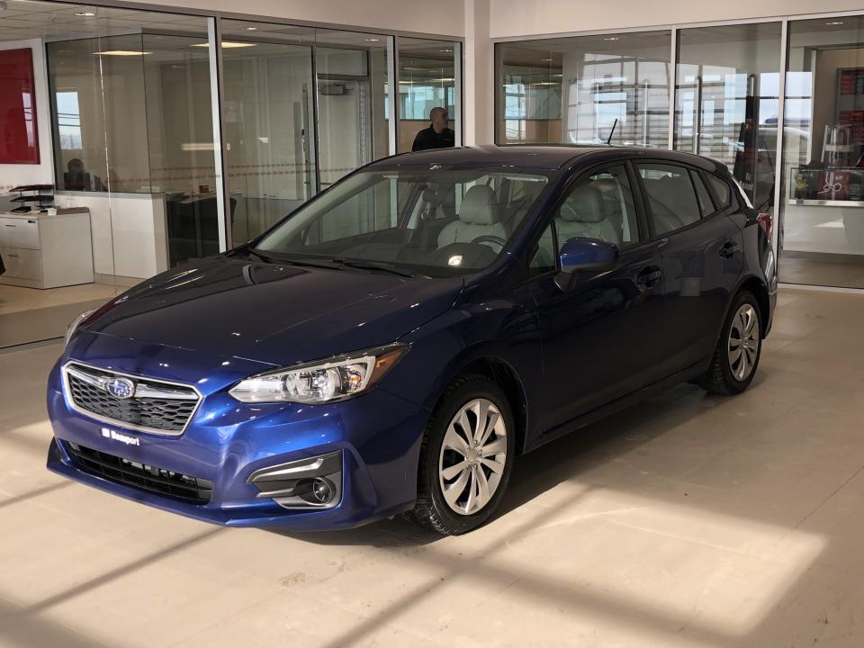  Subaru Impreza COMMODITé à HAYON 5 PORTES CVT