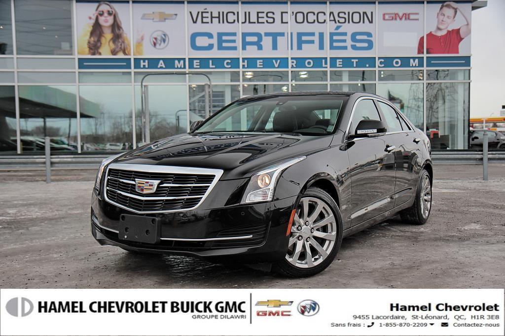  Cadillac ATS LUXURY AWD