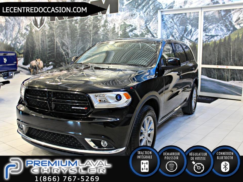  Dodge Durango EDITION SS AWD*HITCH/5 PLACES*