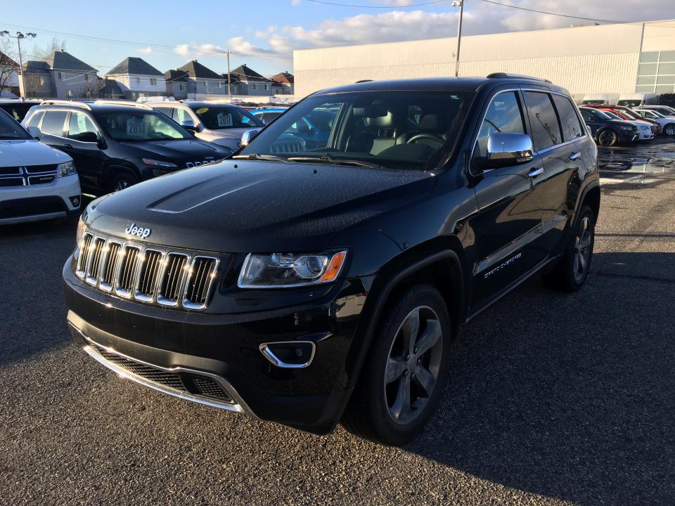  Jeep Grand Cherokee LIMITED *CUIR*TOIT*GPS*