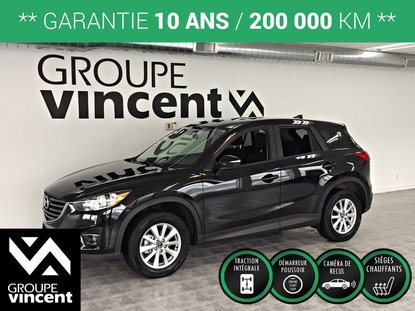  Mazda CX-5 GS AWD GAR. 10 ANS