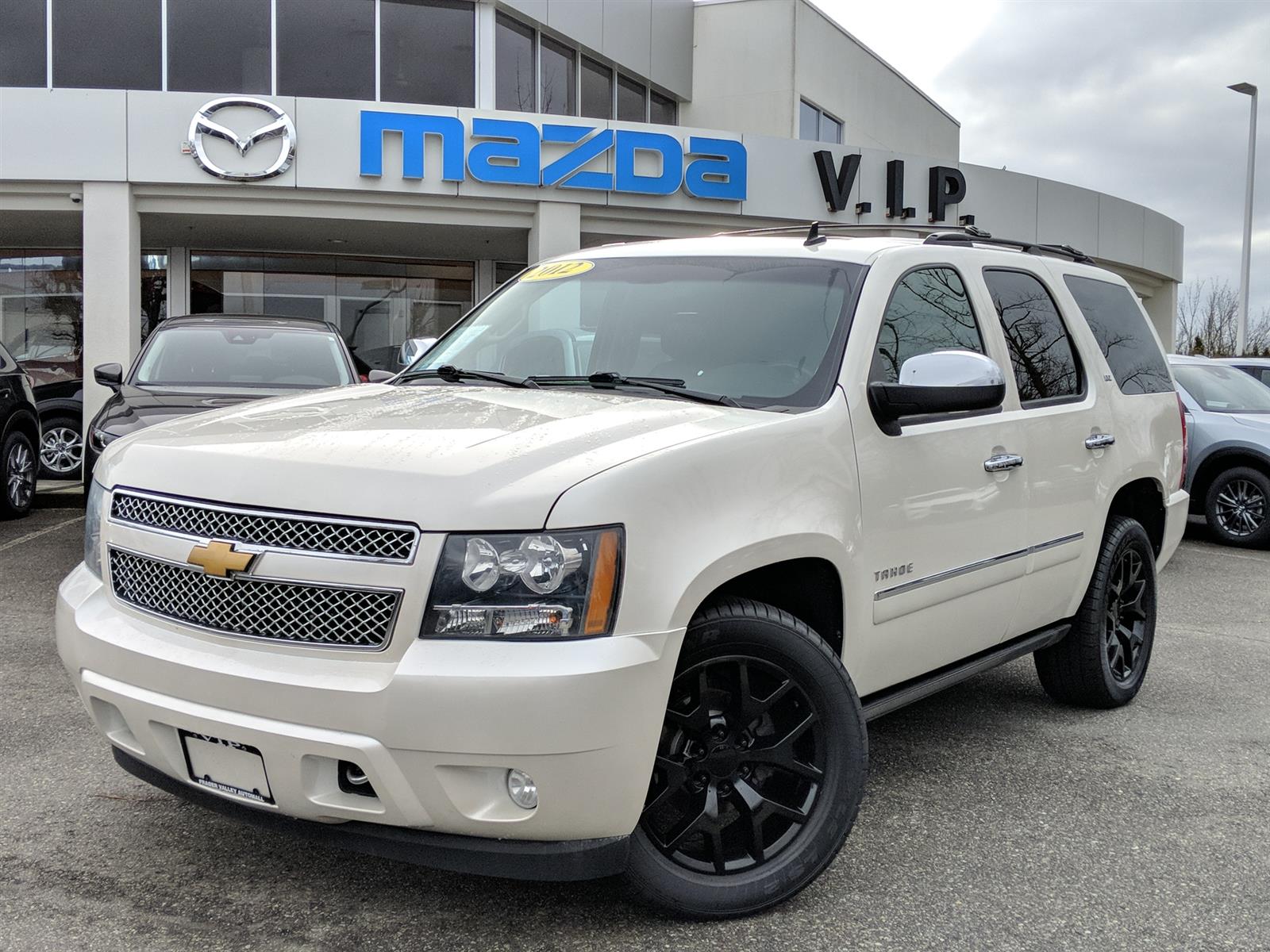  Chevrolet Tahoe LTZ, LEATHER