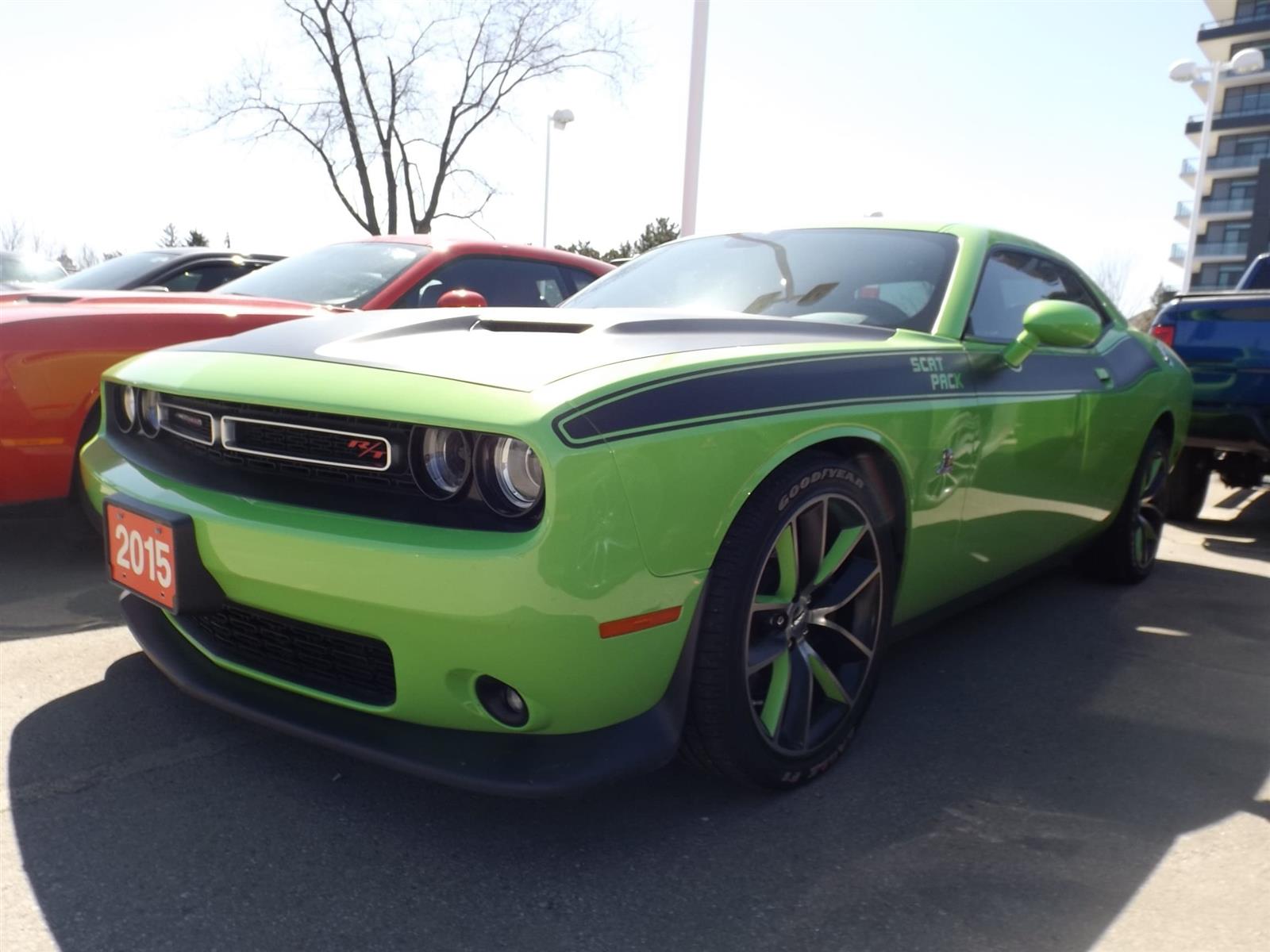  Dodge Challenger SCAT PACK | 6 SPEED | NAV | HEATED