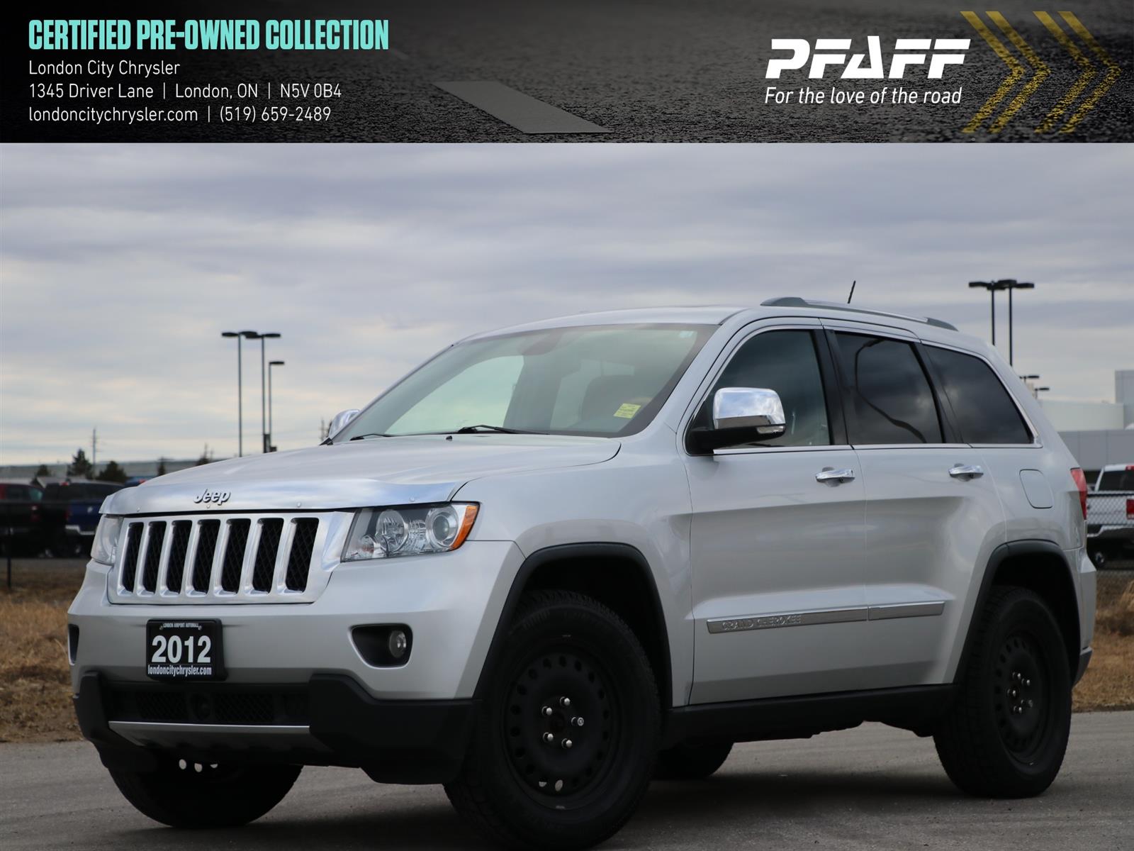  Jeep Grand Cherokee OVERLAND! UCONNECT, 4X4!!