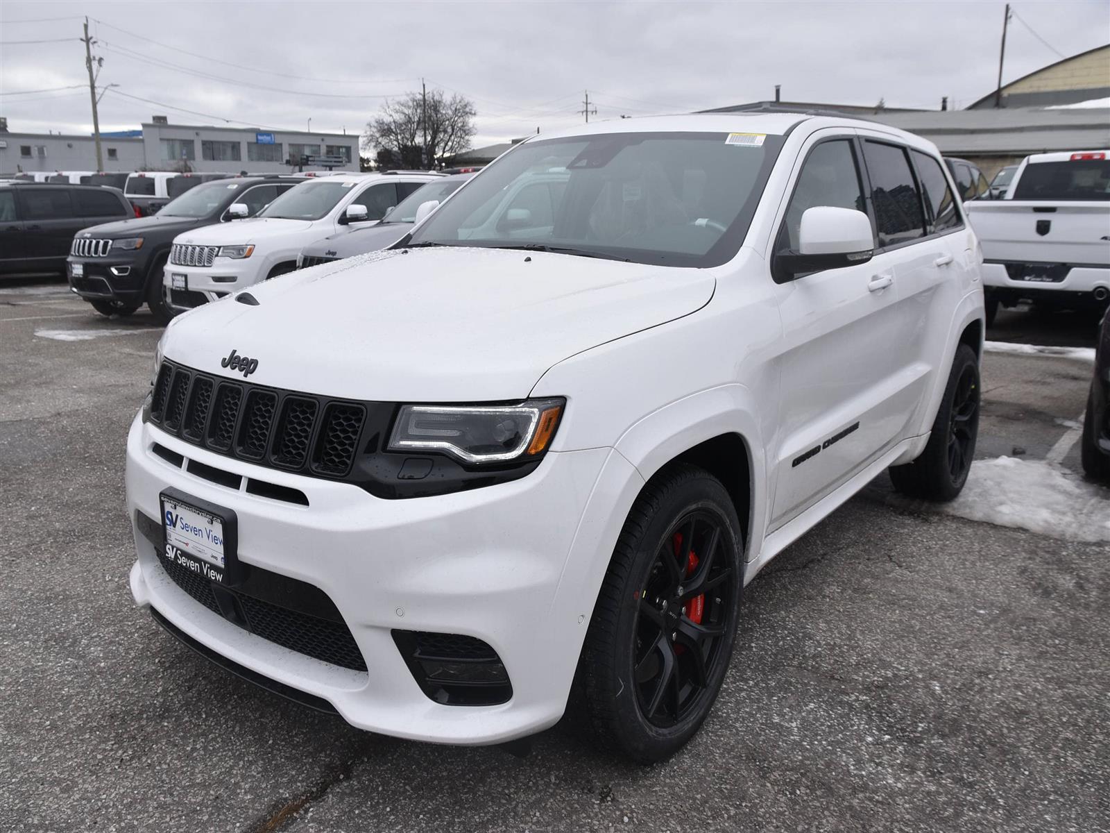  Jeep Grand Cherokee SRT|LEATHER|4X4|NAV|BLUETOOTH|WIFI