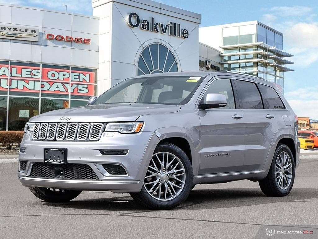  Jeep Grand Cherokee SUMMIT | SPRING CLEAN OUT ON ALL