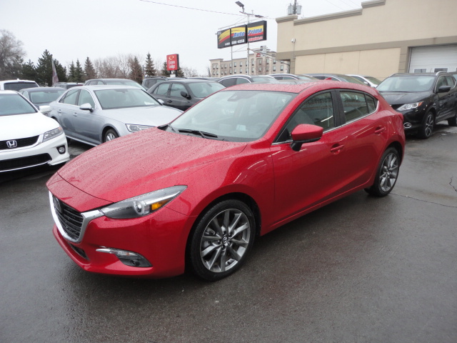  Mazda 3 SPORT GT SPORT 2.5L CUIR TOIT GPS A VENDRE