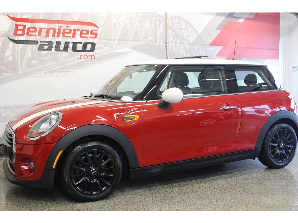  Mini Cooper CUIR + TOIT PANO