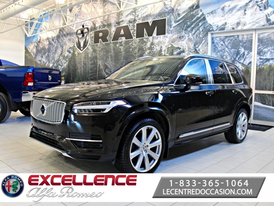  Volvo XC90 T8 HYBRID EXCELLENCE*CUIR/TOIT PANO