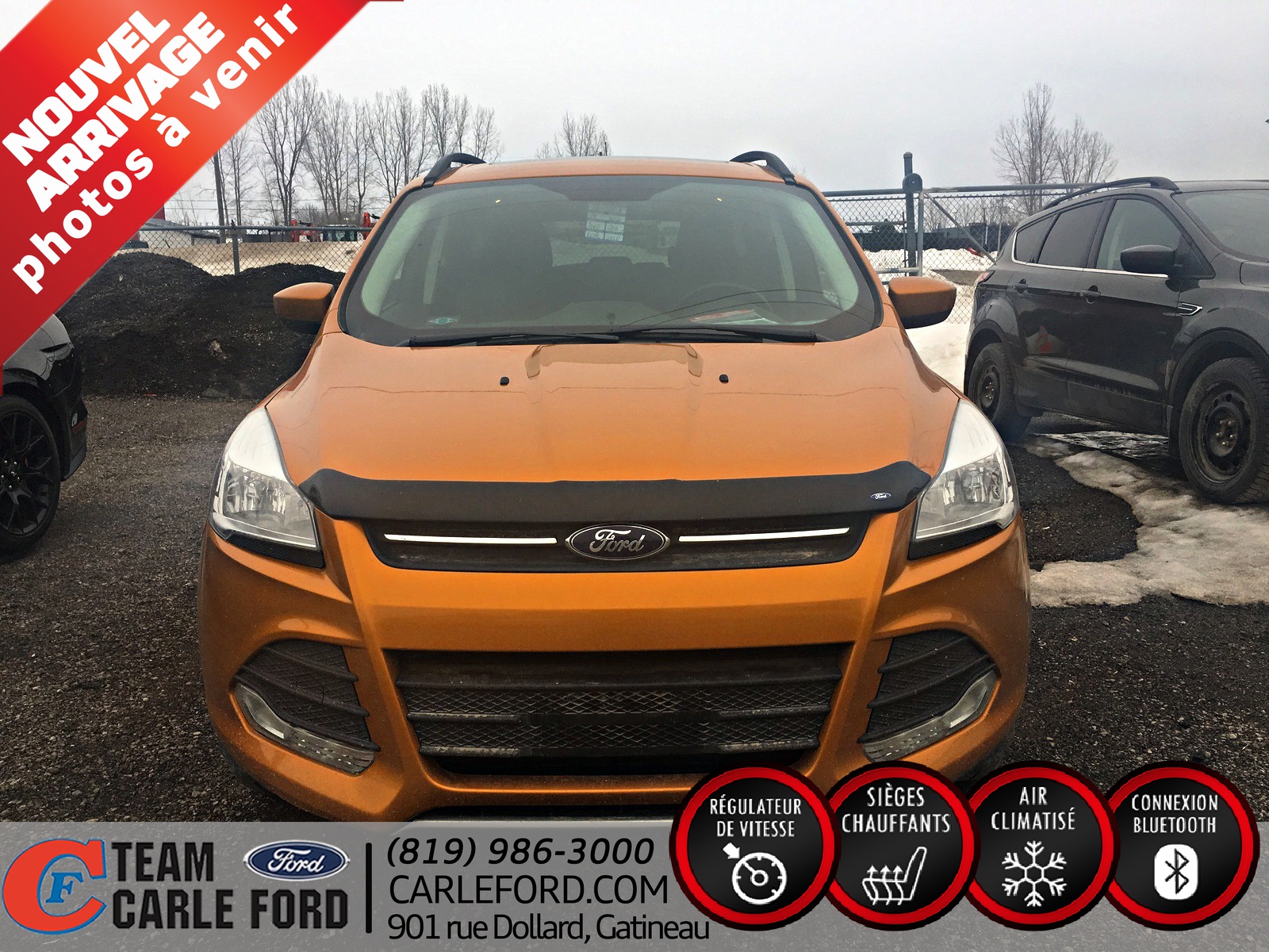  Ford Escape FORD SE , AWD, CUIR, TOIT PAN