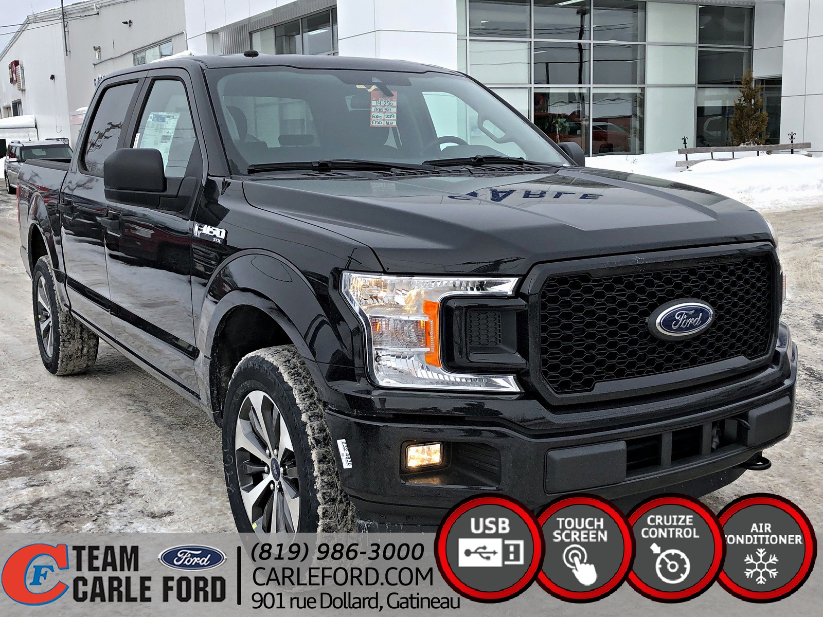  Ford F-150 XL SUPERCREW 4X4 BOITE DE 5,5 PI