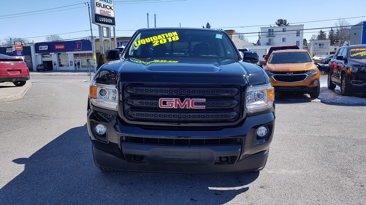  GMC Canyon CREW CAB SLE LONG