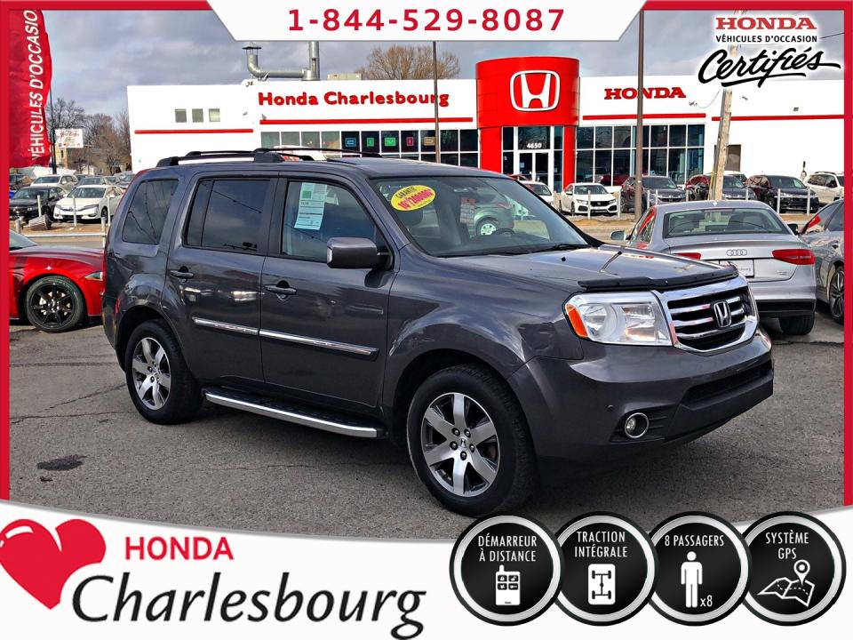  Honda Pilot TOURING 4WD ** KM**