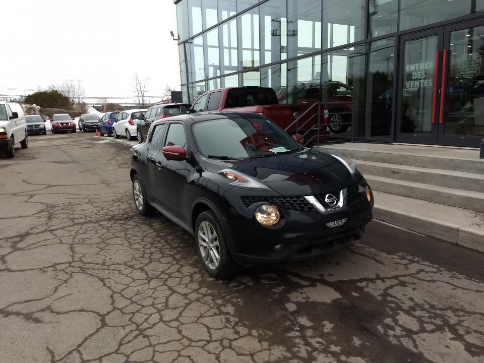  Nissan Juke SL AWD CVT *TOIT-CUIR-GPS-CAMÉRAS*