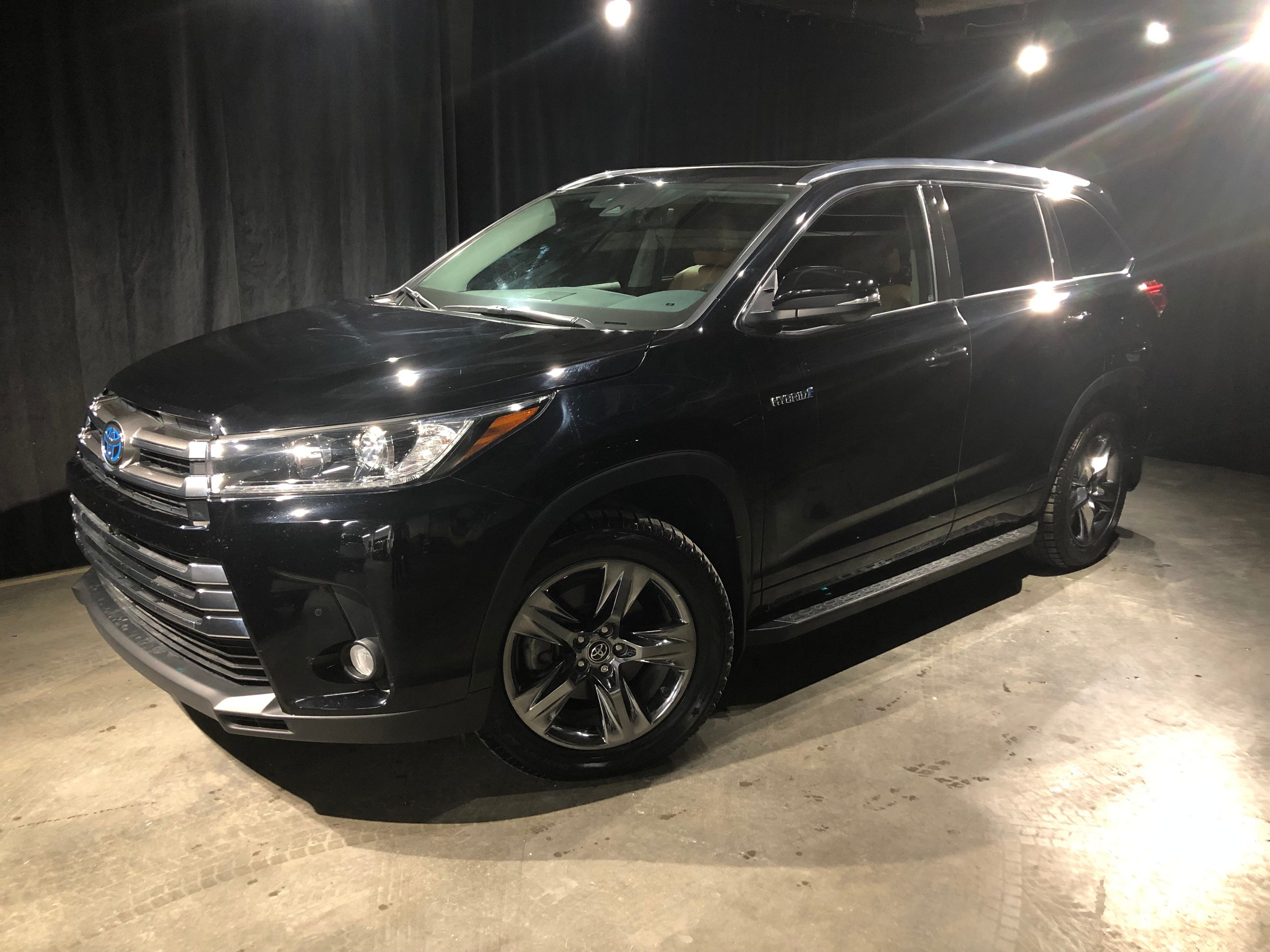  Toyota Highlander LIMITED HYBRIDE