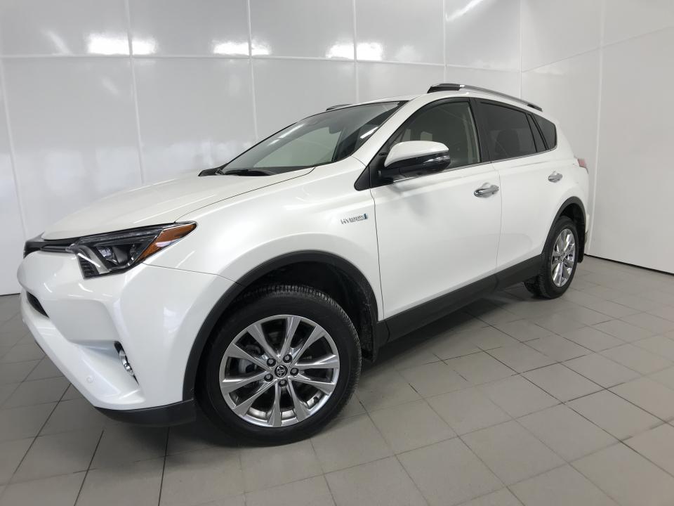  Toyota RAV4 Hybride LIMITED, HYBRIDE TRACTION