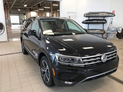  Volkswagen Tiguan HIGHLINE LE