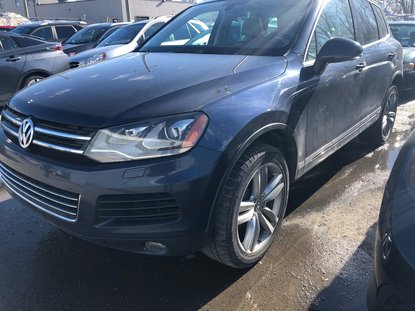  Volkswagen Touareg HIGHLINE V6 AWD 4X4