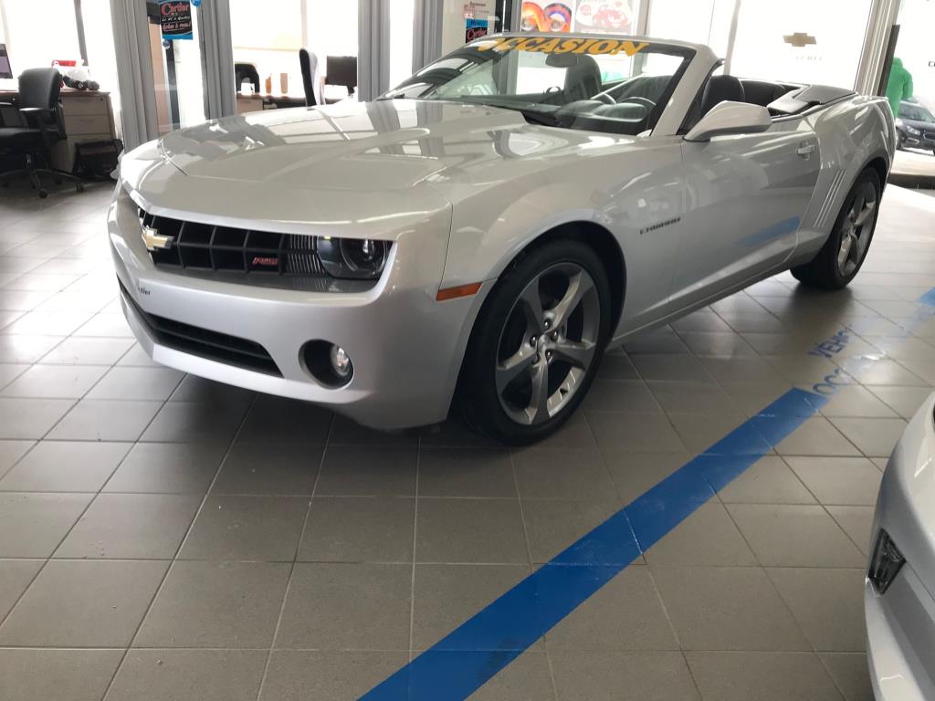  Chevrolet Camaro 2DR CONV 2LT