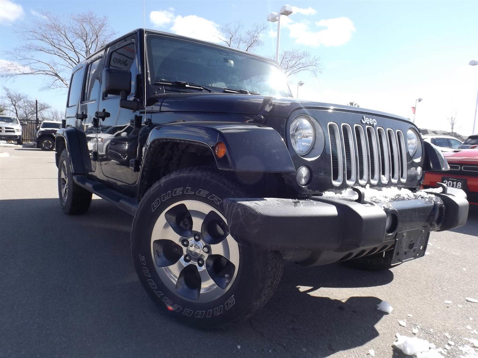  Jeep Wrangler Unlimited SAHARA | HEATED SEATS | NAV |