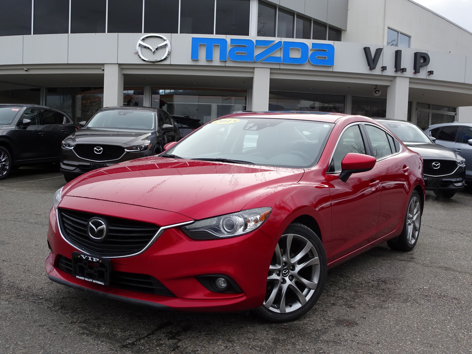  Mazda MAZDA6 GT TECHNOLOGY PACKAGE