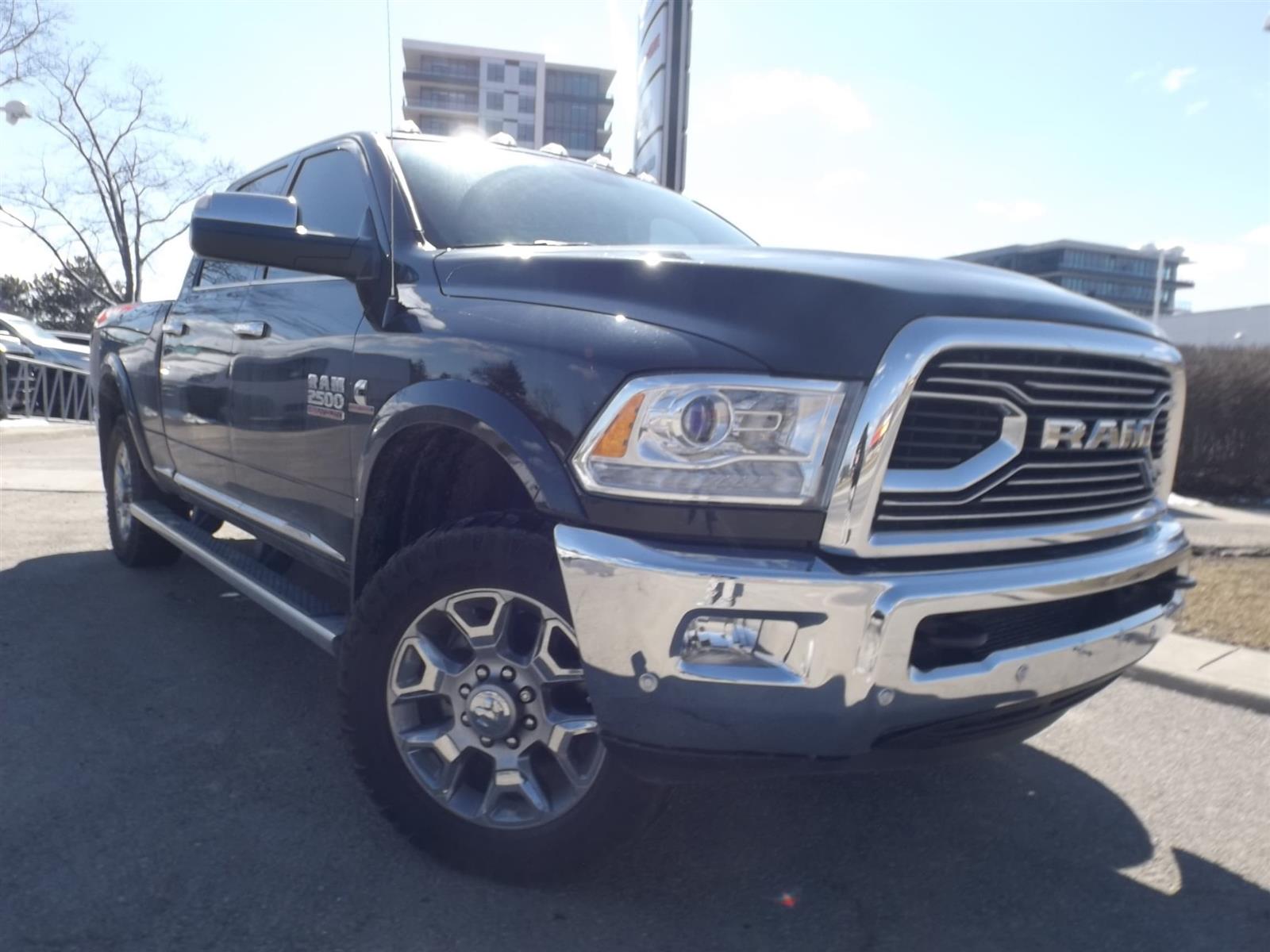  Ram  LONGHORN LIMITED | SUNROOF | DIESEL | TOW PKG