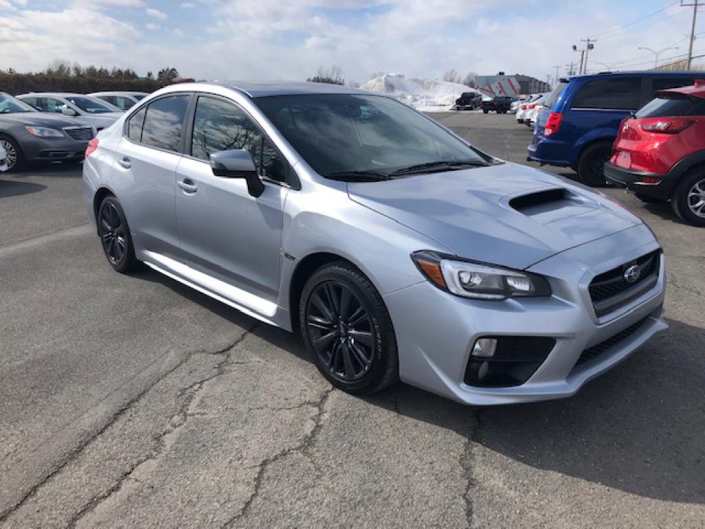  Subaru WRX SPORT