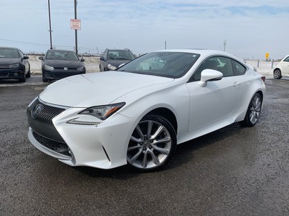  Lexus RC350 AWD/CUIR/GPS