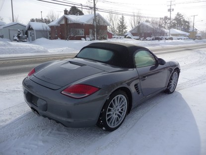  Porsche Boxster PDK SPORT PLUS