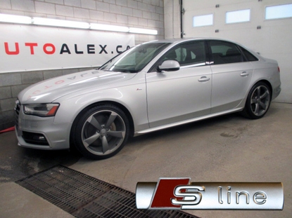  Audi A4 2.0T S-LINE