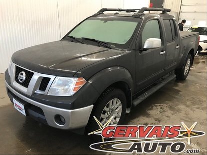  Nissan Frontier SL CREW 4X4 CUIR