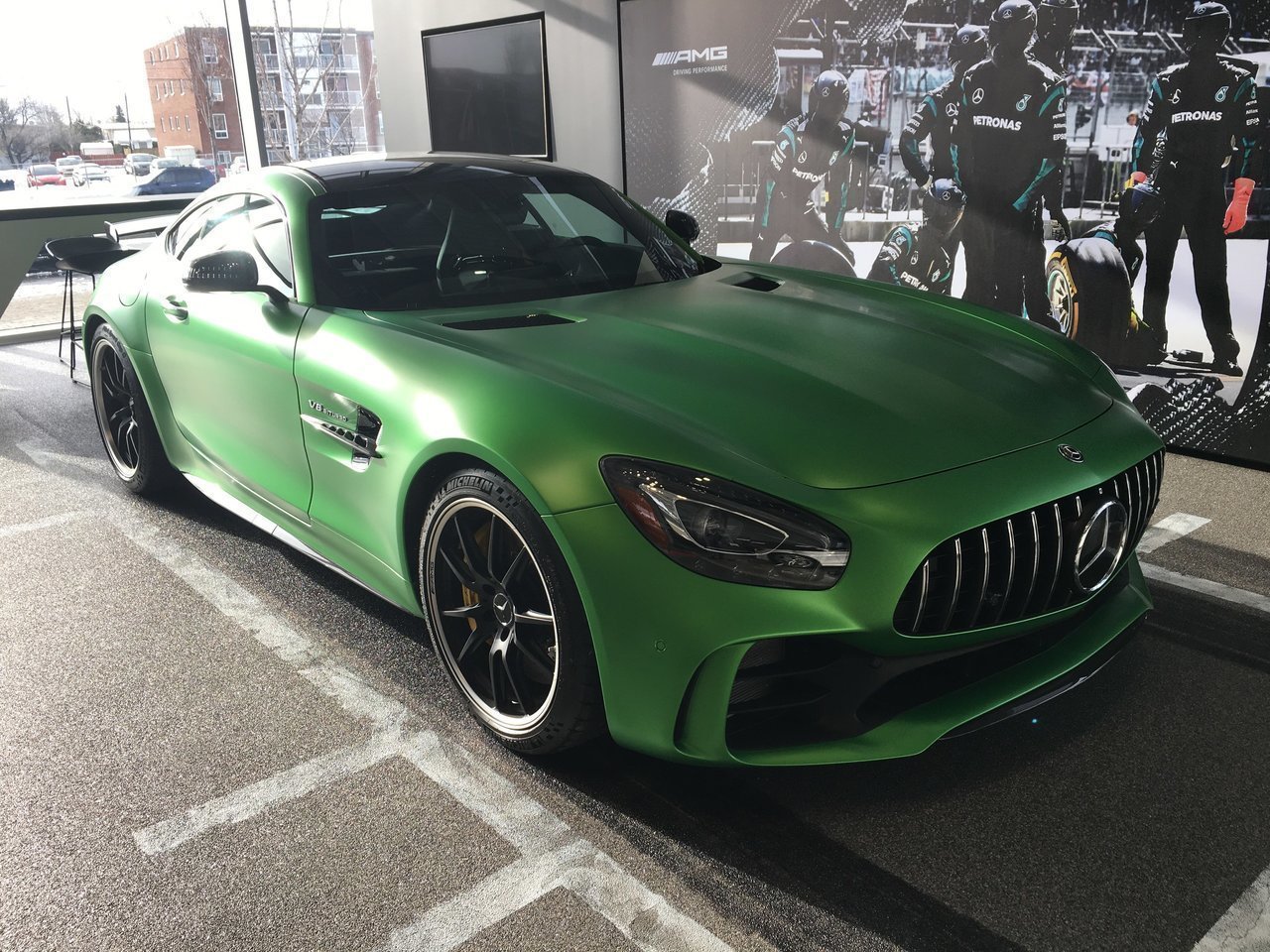  Mercedes-Benz AMG GT COUPE