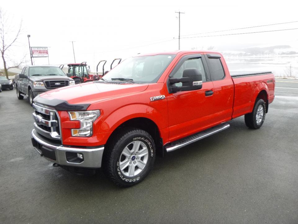  Ford F-150 CABINE SUPER 4RM 163 PO XL