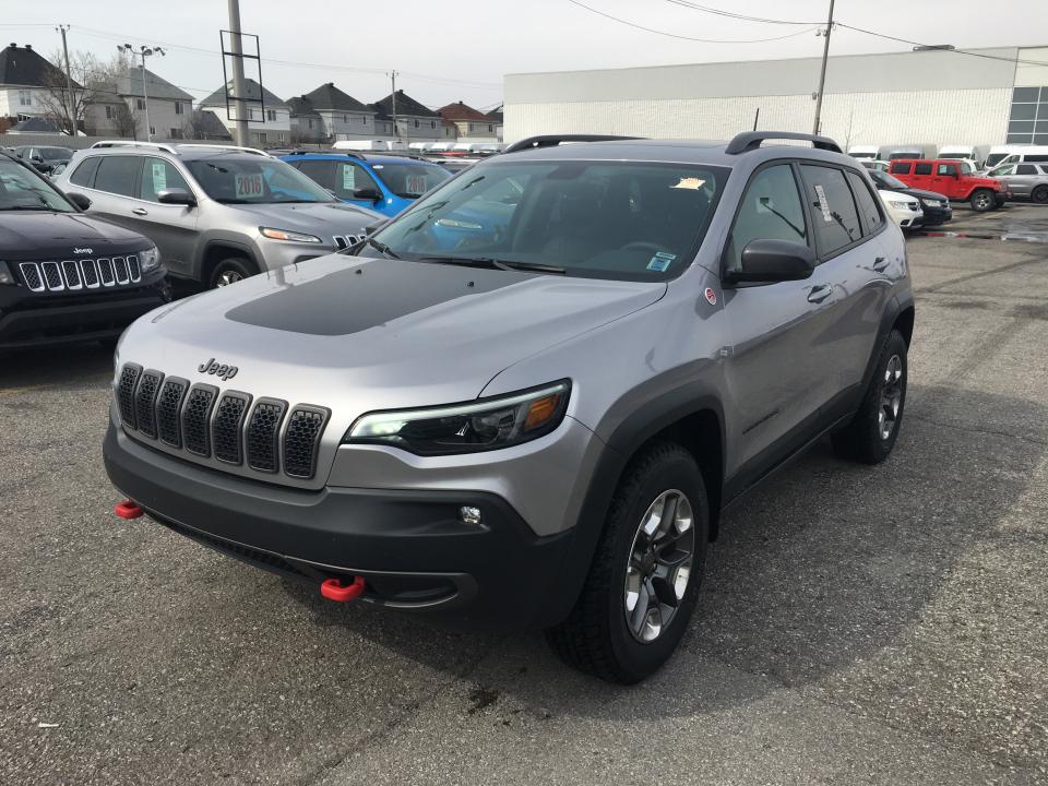  Jeep Cherokee TRAILHAWK ELITE * TOIT PANO * CUIR VENTI