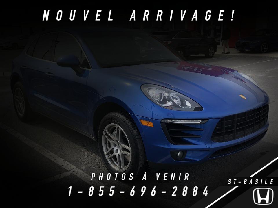  Porsche Macan TRACTION INTéGRALE, 4 PORTES S