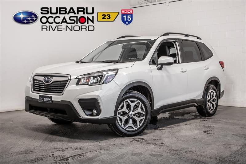  Subaru Forester CONVENIENCE EYESIGHT