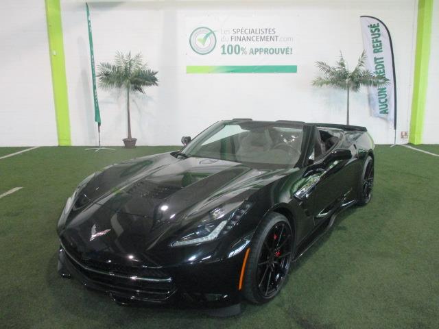  Chevrolet Corvette 2DR STINGRAY CONV W